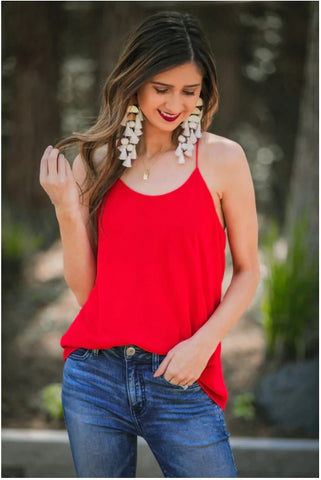 Red Cami for Women