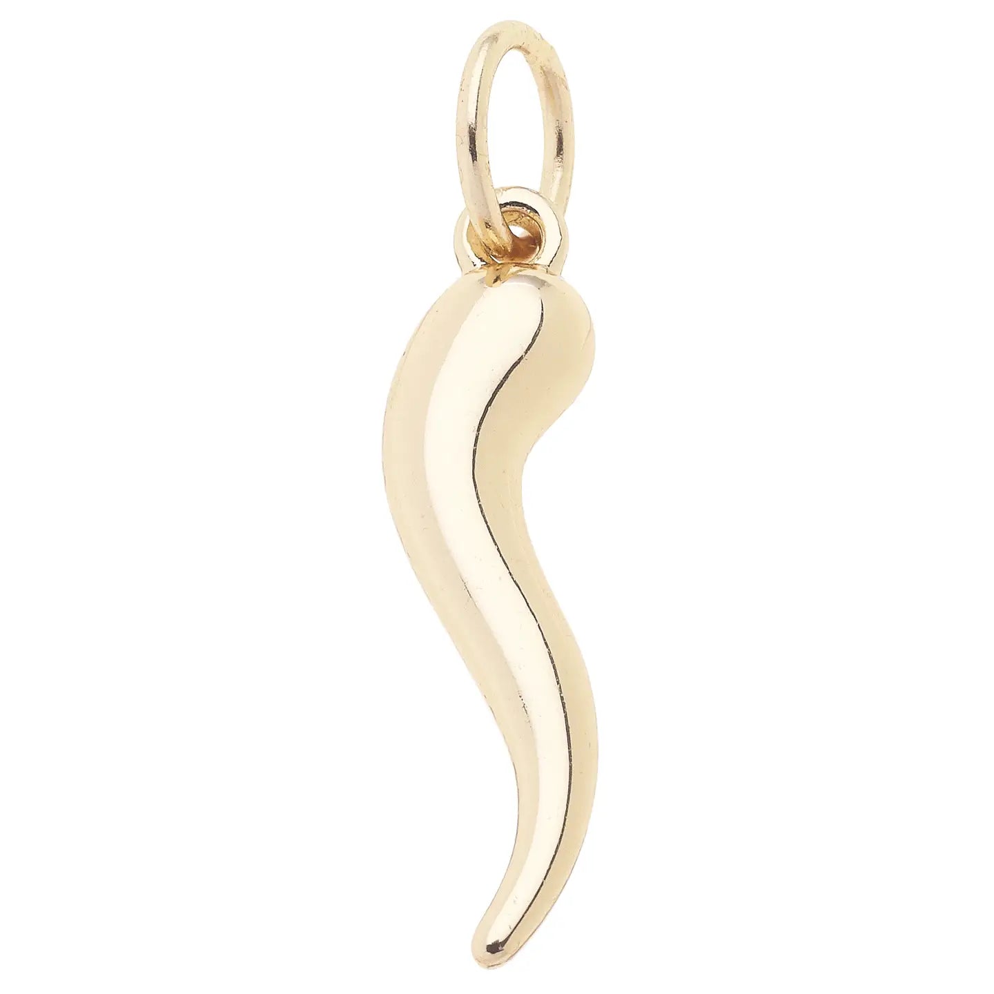 Tusk Charm in Shiny Gold By Canvas