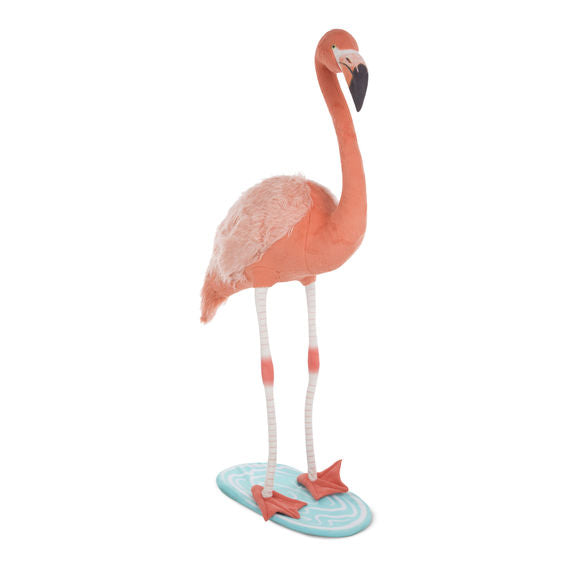 giant flamingo stuffed animal