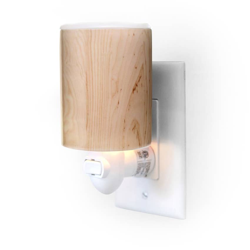 Birchwood Outlet Warmer by Happy Wax