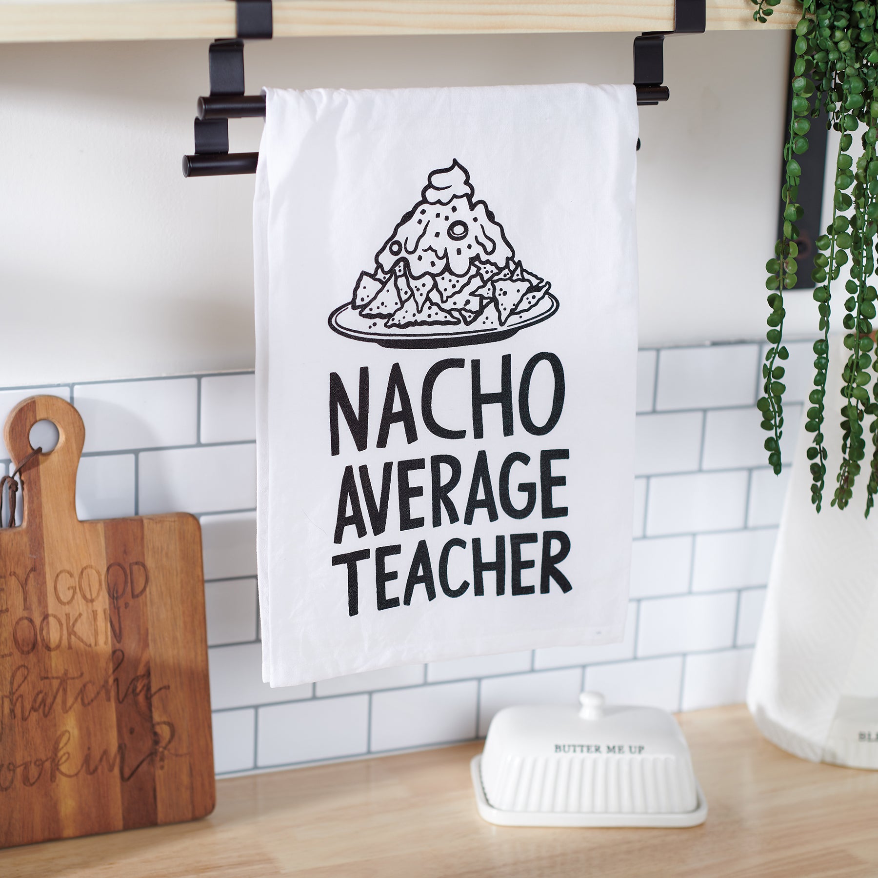 'Nacho Average Teacher' Kitchen Towel