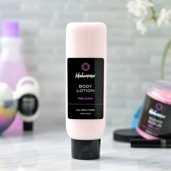 sugar body lotion