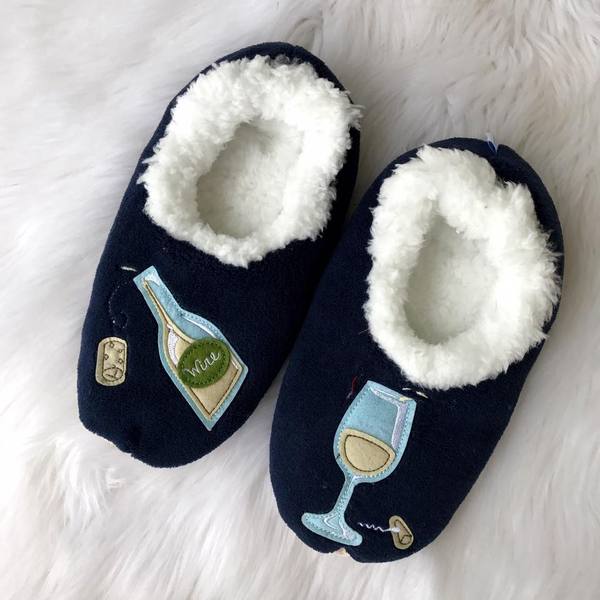 snoozies house slippers