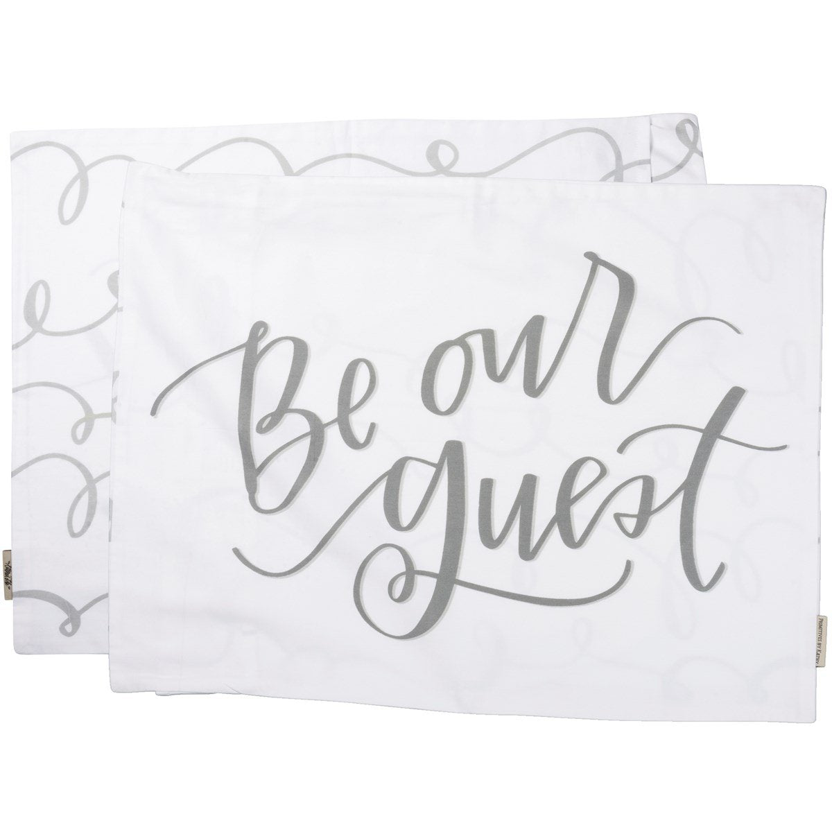 'Be Our Guest' Pillowcase