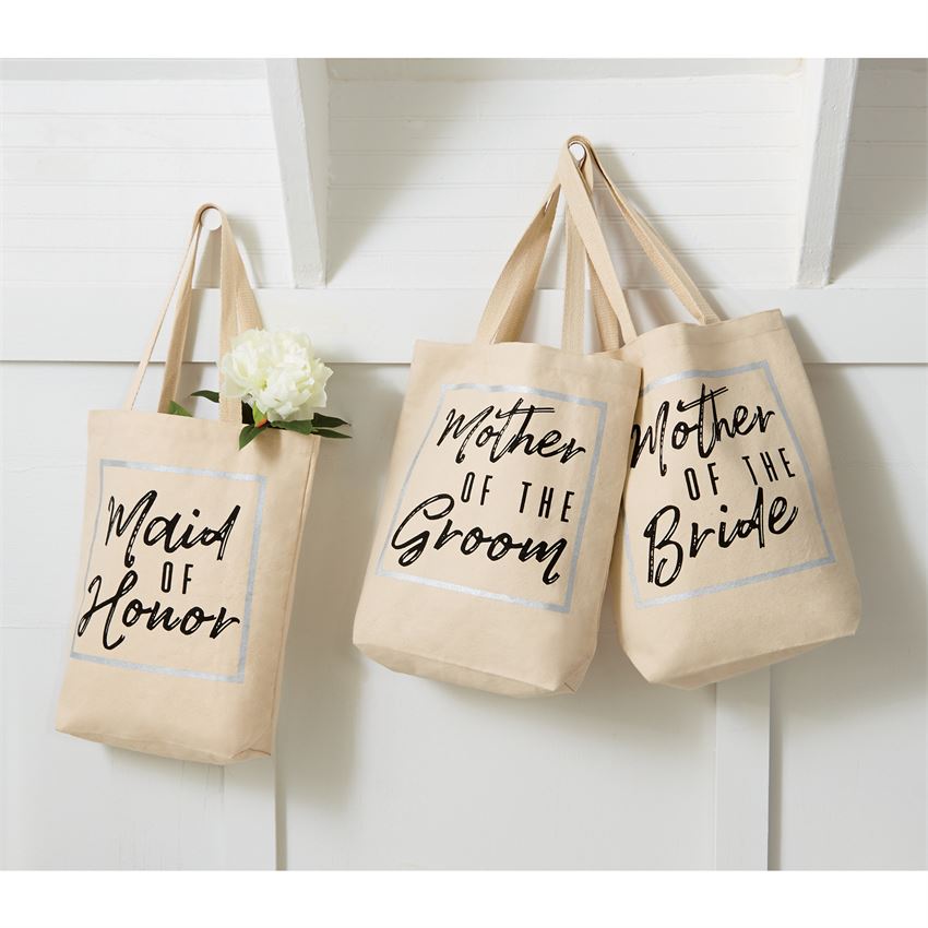 wedding canvas bags