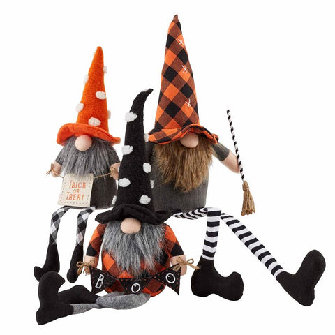 Halloween Dangle Leg Gnomes