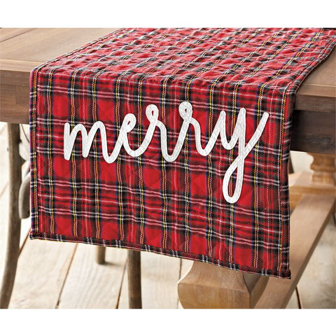 Christmas Table Runner