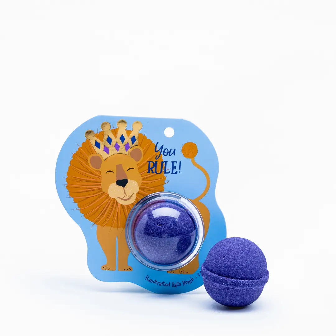 'You Rule!' Lion Bath Bomb