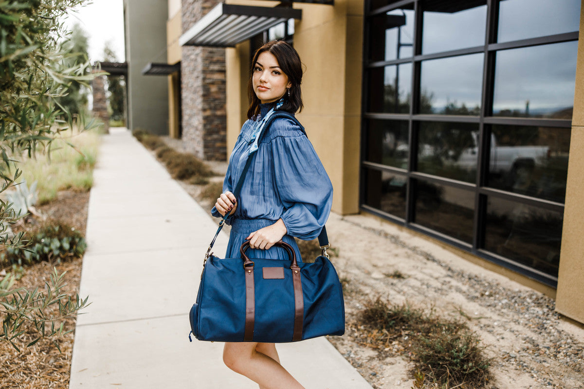 Alex Duffel Bag - Navy (Ships in 1-2 Weeks)