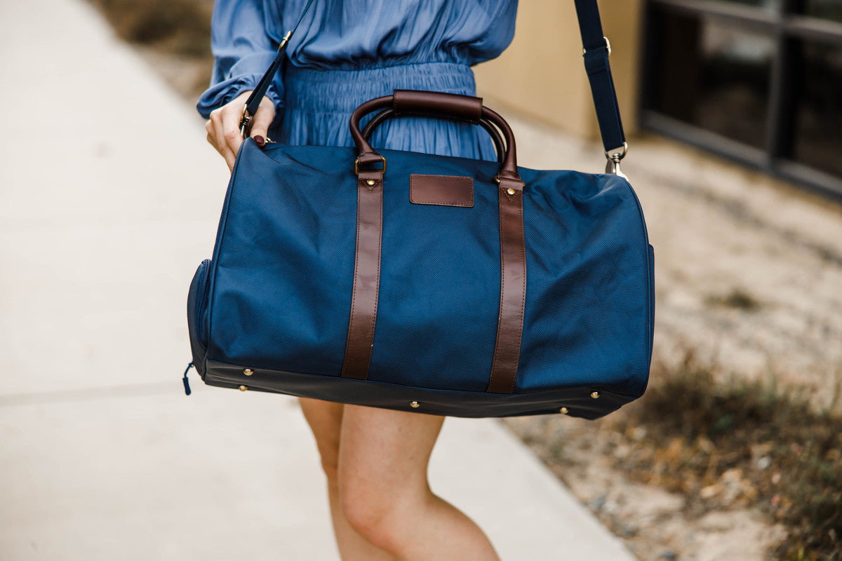 Alex Duffel Bag - Navy (Ships in 1-2 Weeks)