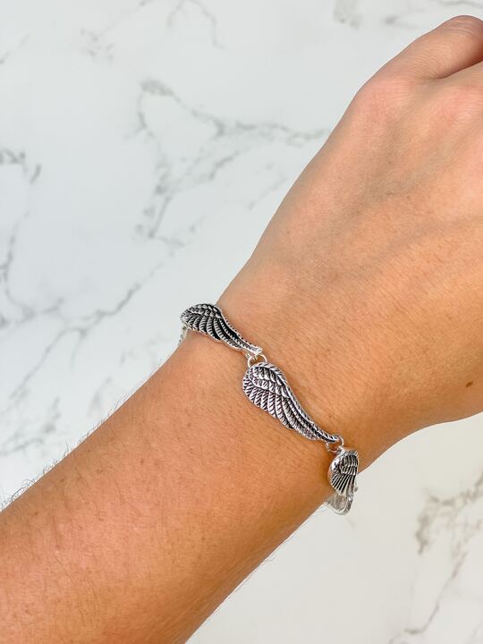 Angel Wings Magnetic Bracelet