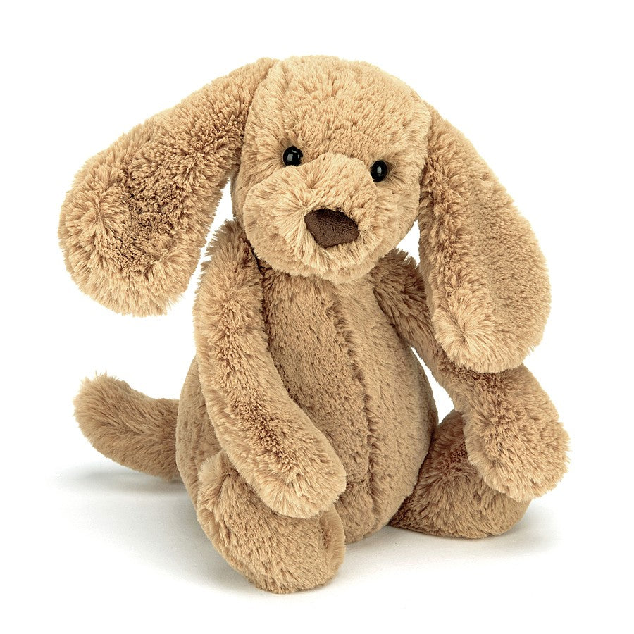 Bashful Toffee Puppy by Jellycat - Medium