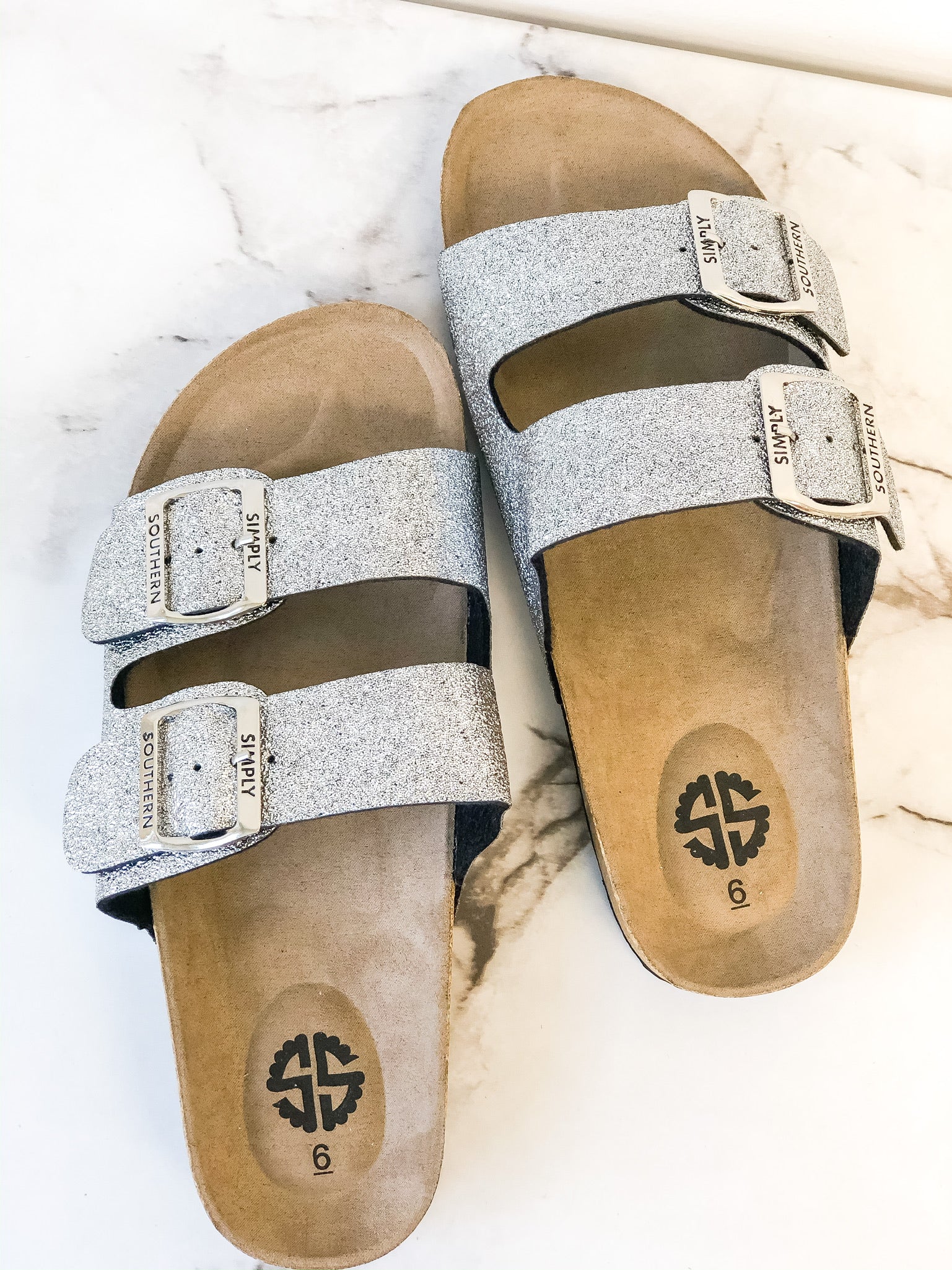 simply southern sandals double strap