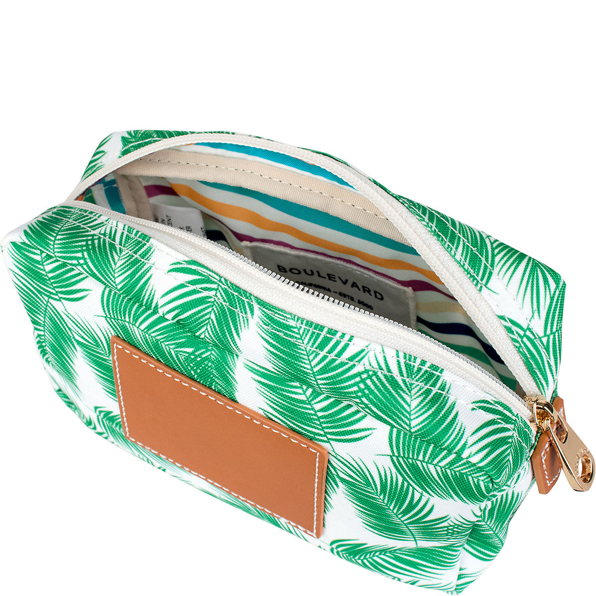 Billie Medium Utility Pouch - Palm (Ships in 1-2 Weeks)