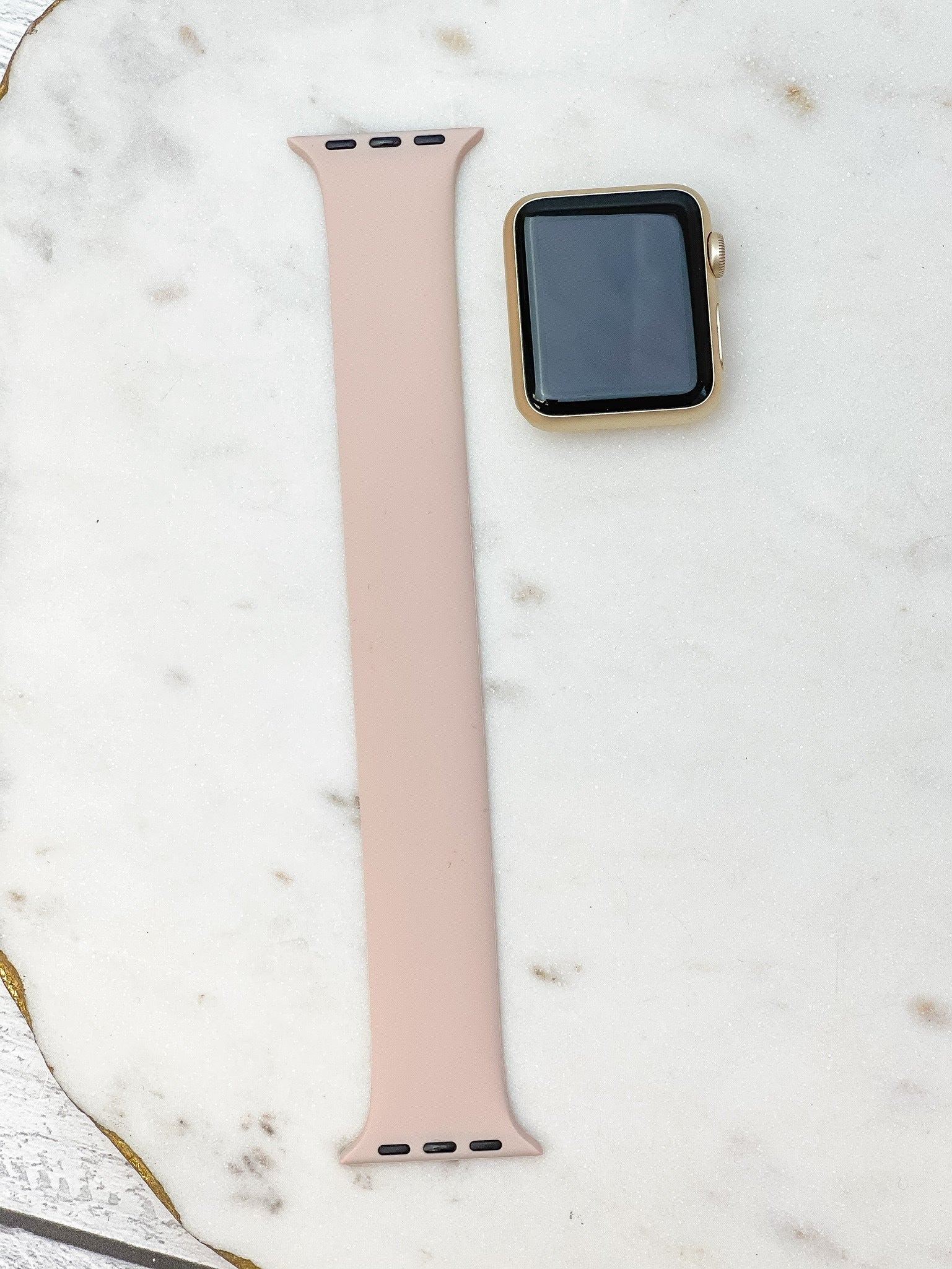 Blush Solo Loop Watch Band - XLarge