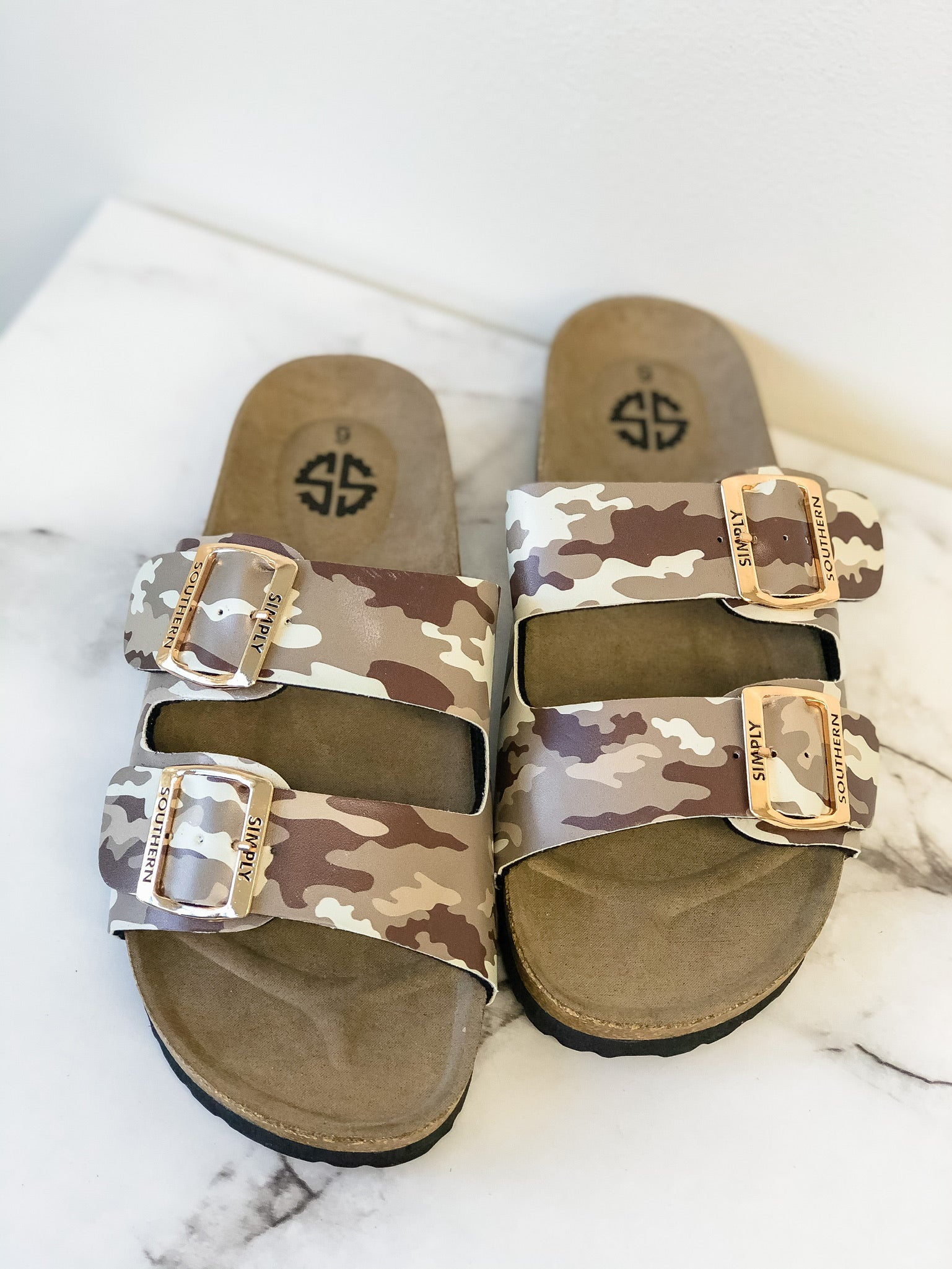 simply southern sandals double strap