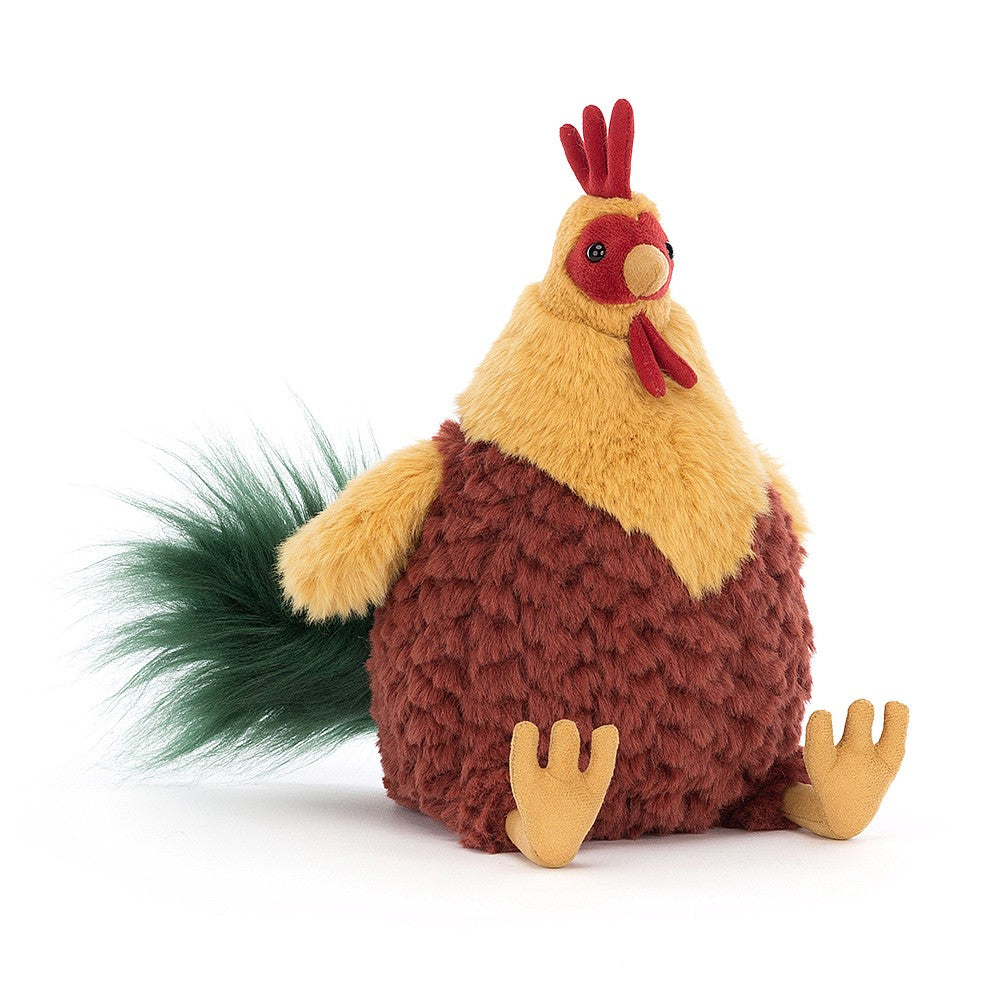 Cluny Cockerel by Jellycat