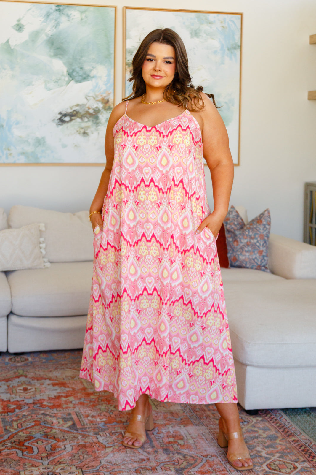 Can't Go Wrong Maxi Dress (Ships in 1-2 Weeks)