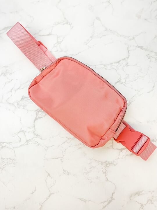 Everyday Belt Bag - Rose