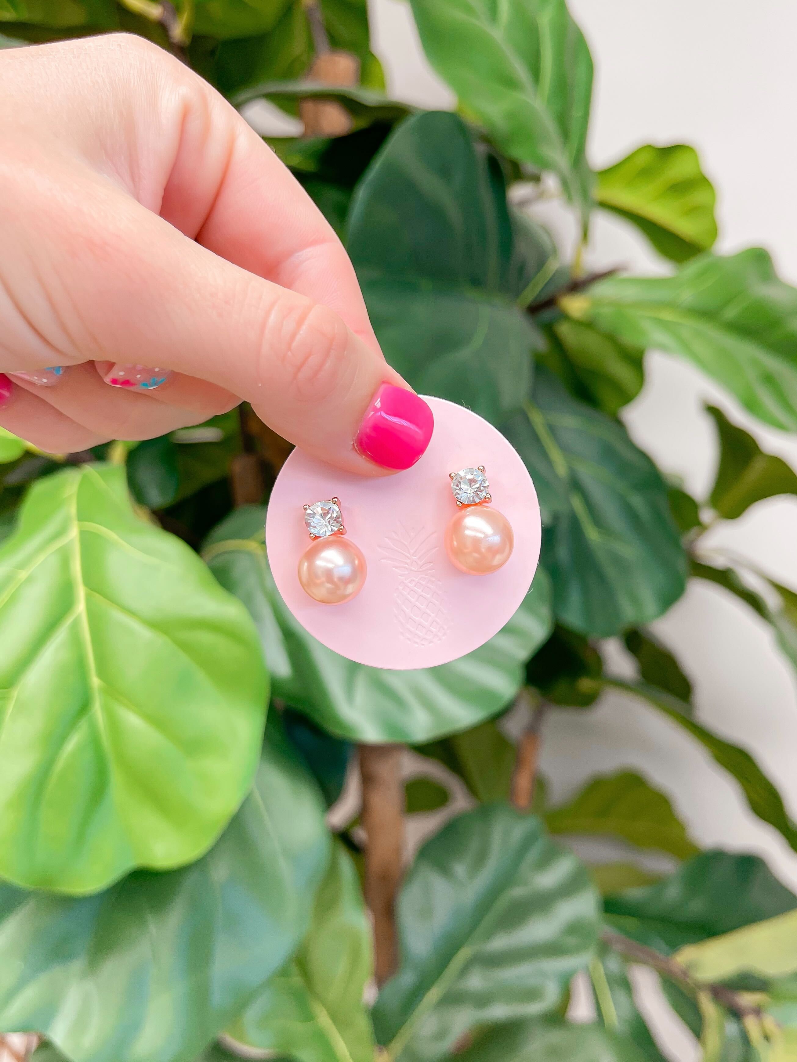 Didi Pearl Studs