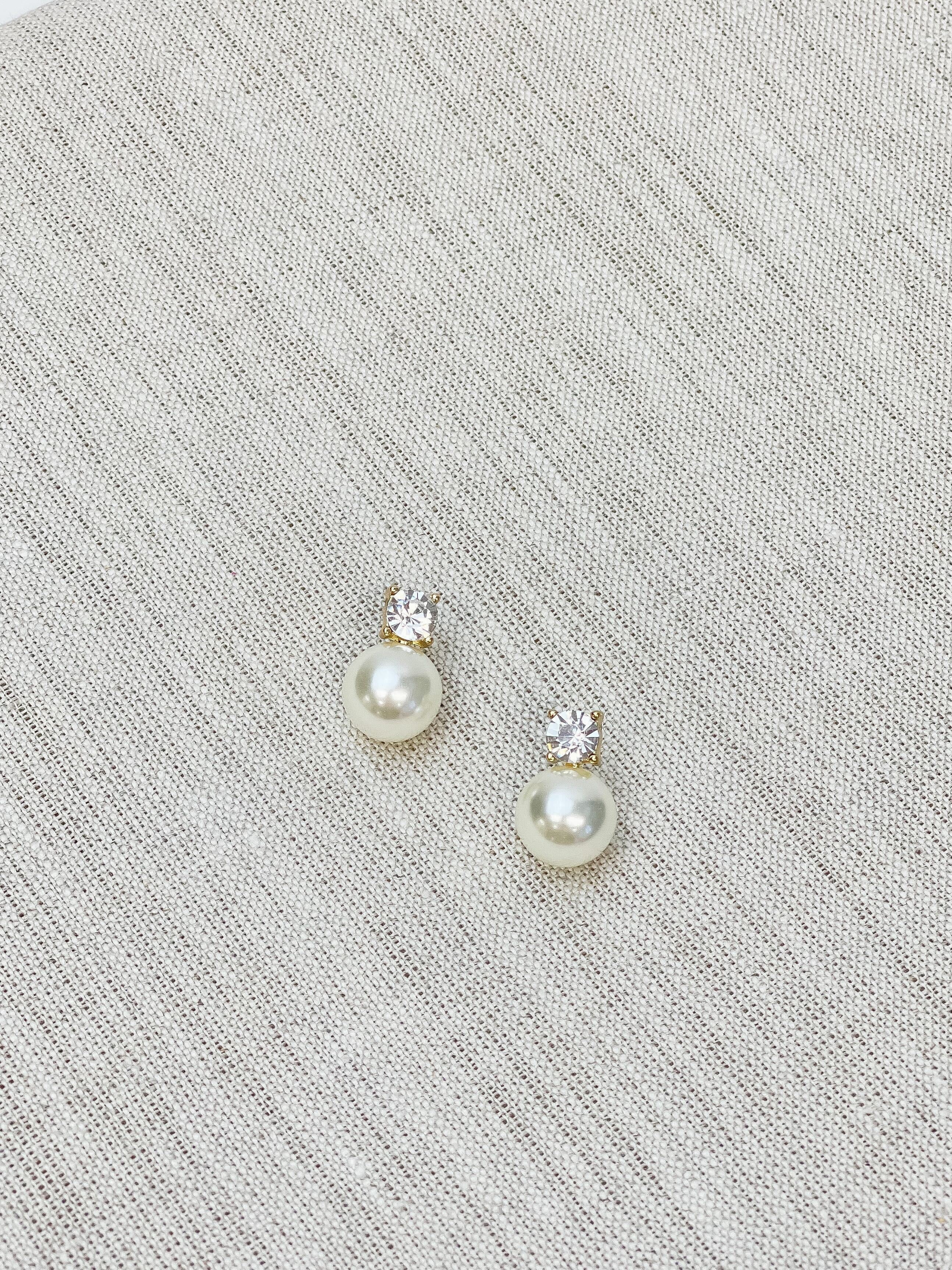 Didi Pearl Studs