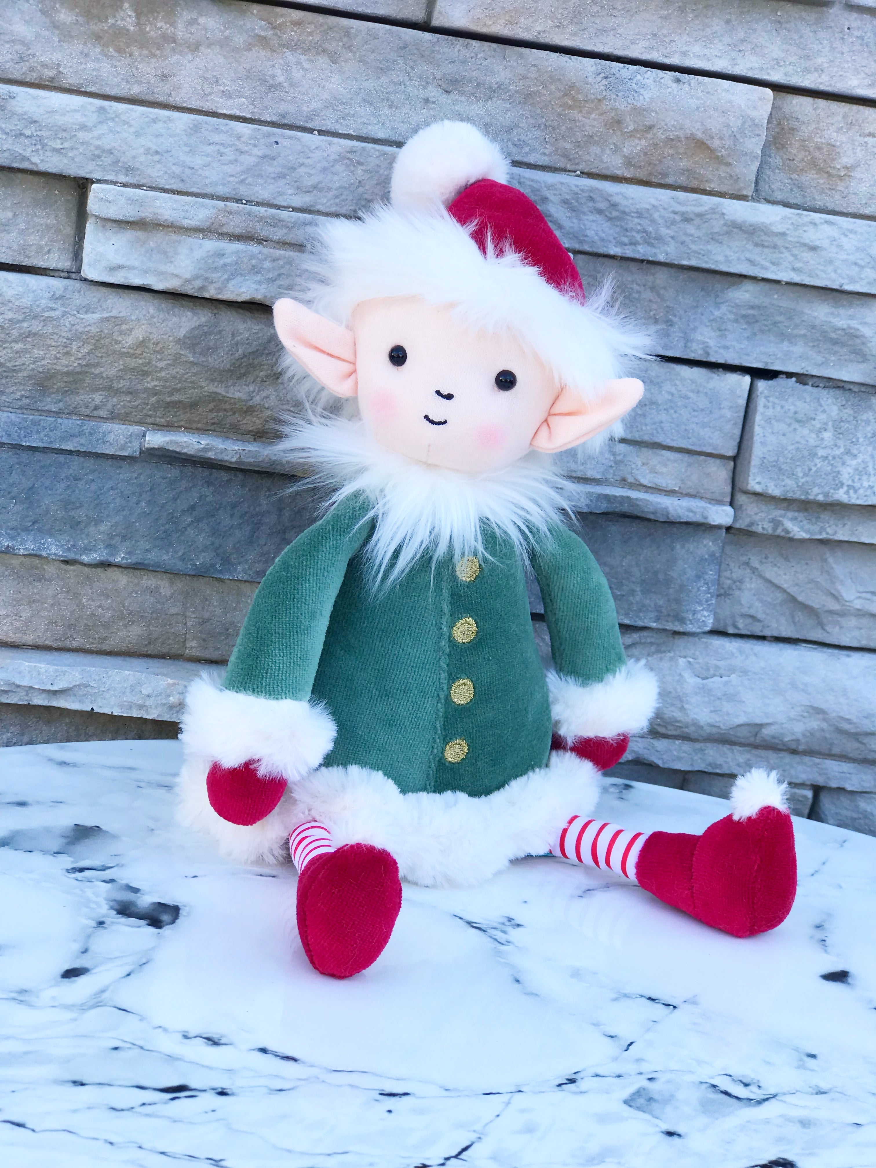 jellycat leffy elf medium