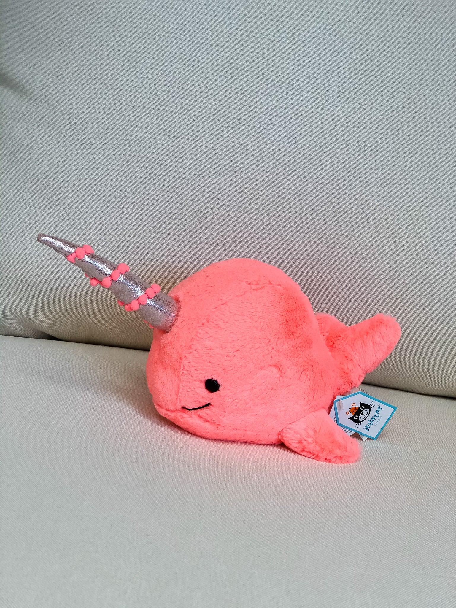 jellycat narwhal