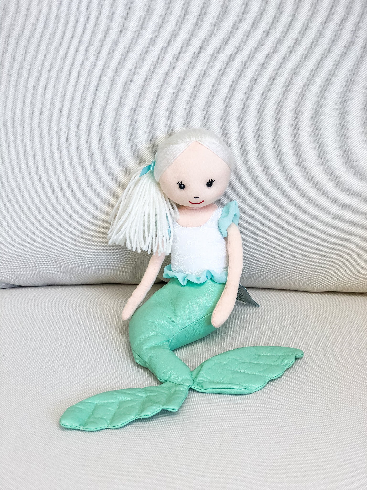 mermaid stuffed animal