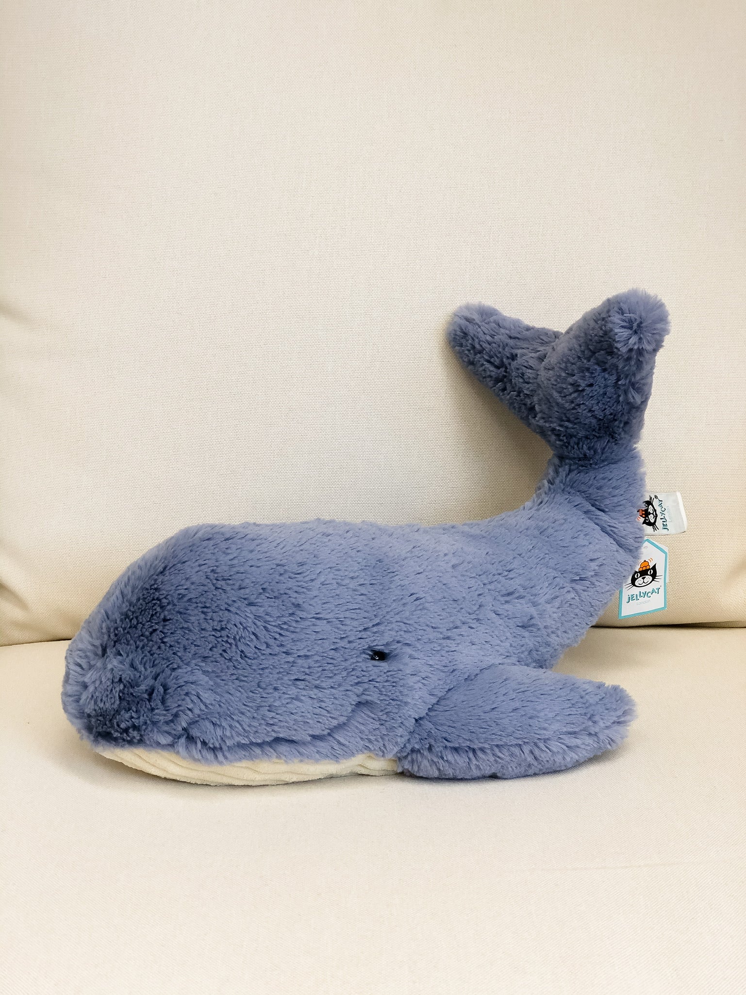 jellycat whale stuffed animal