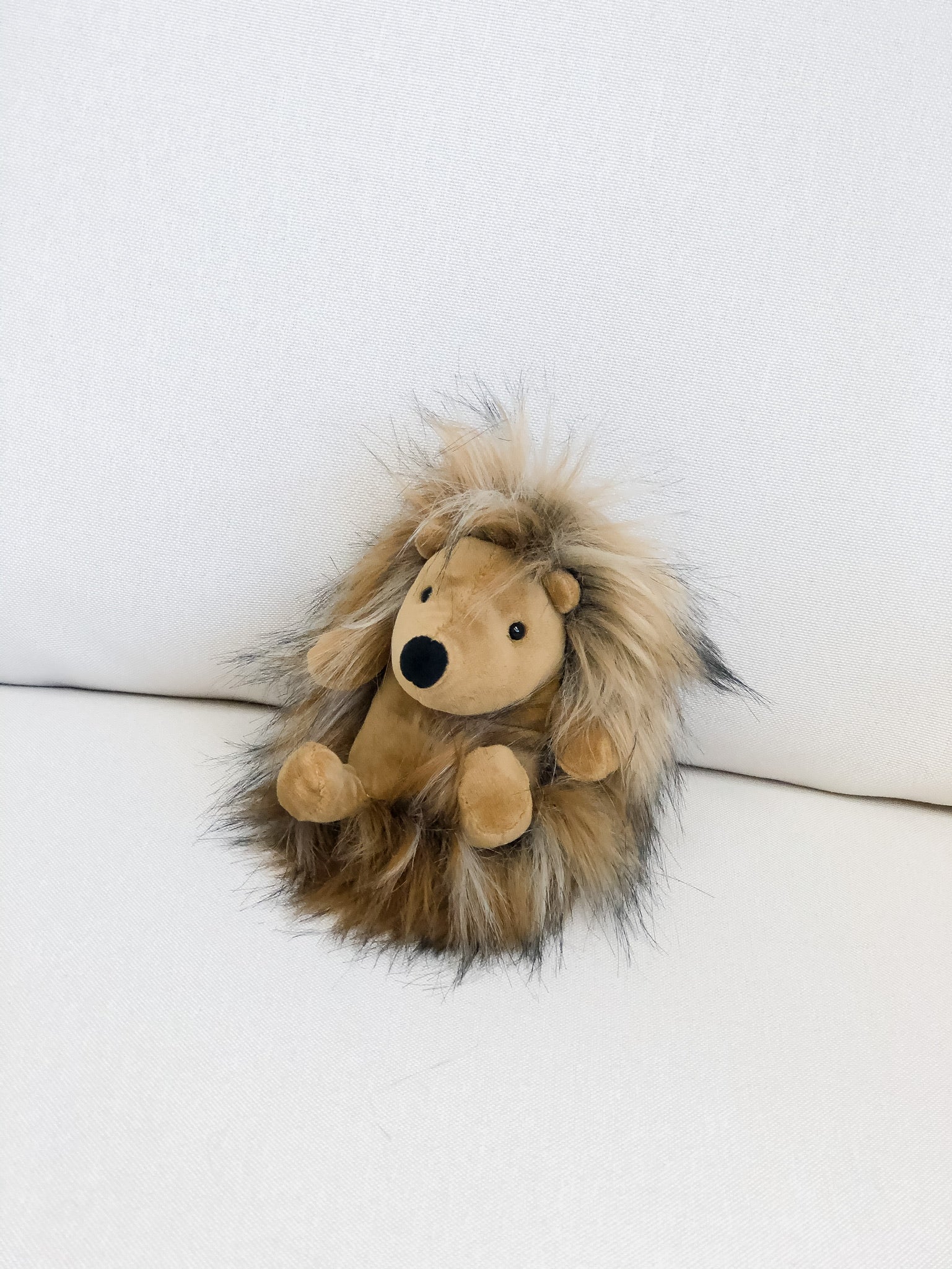 hedgehog stuffed animal