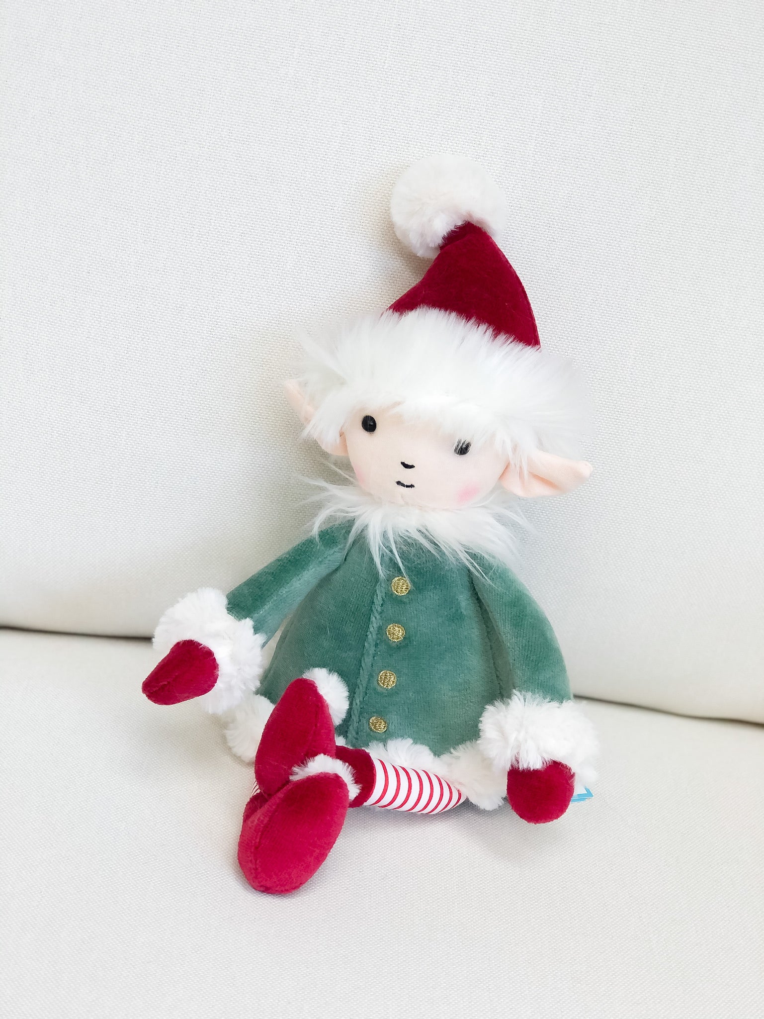 elf stuffed doll