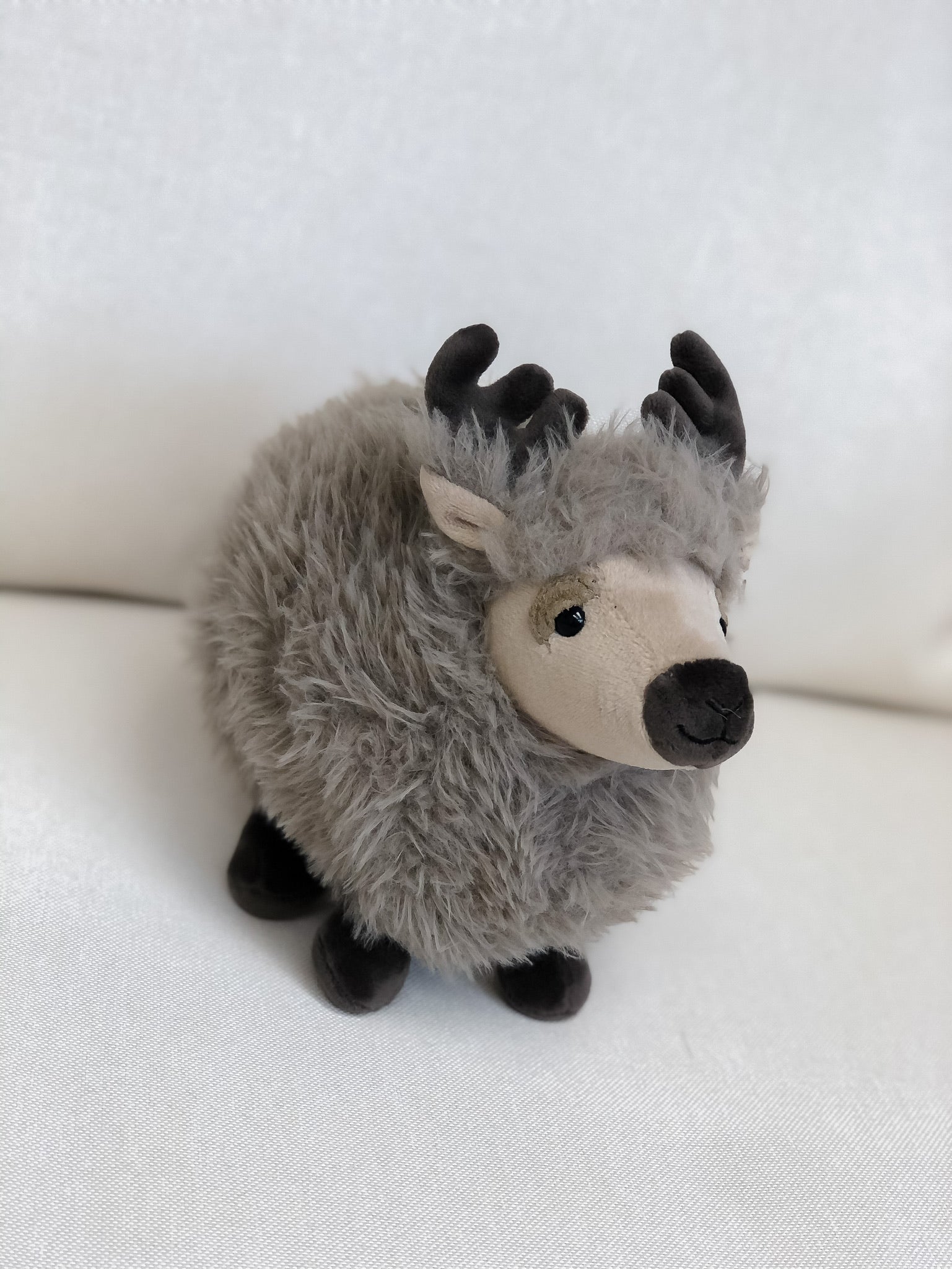 small stuffed reindeer