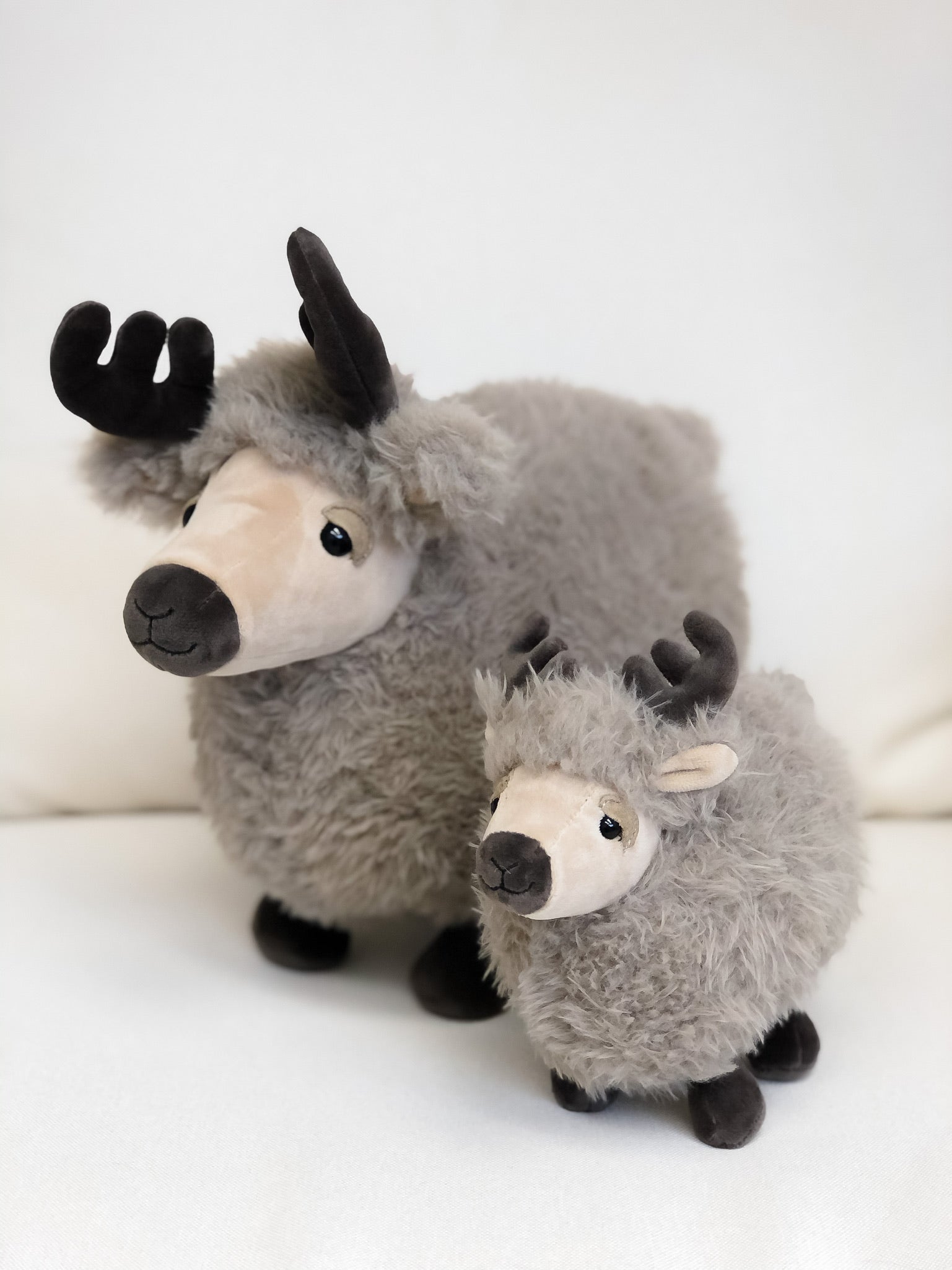 small stuffed reindeer