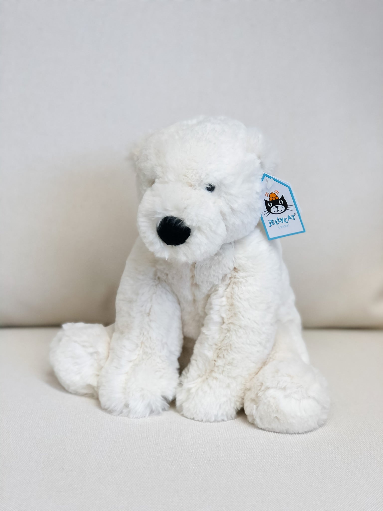 polar bear stuffed animal large