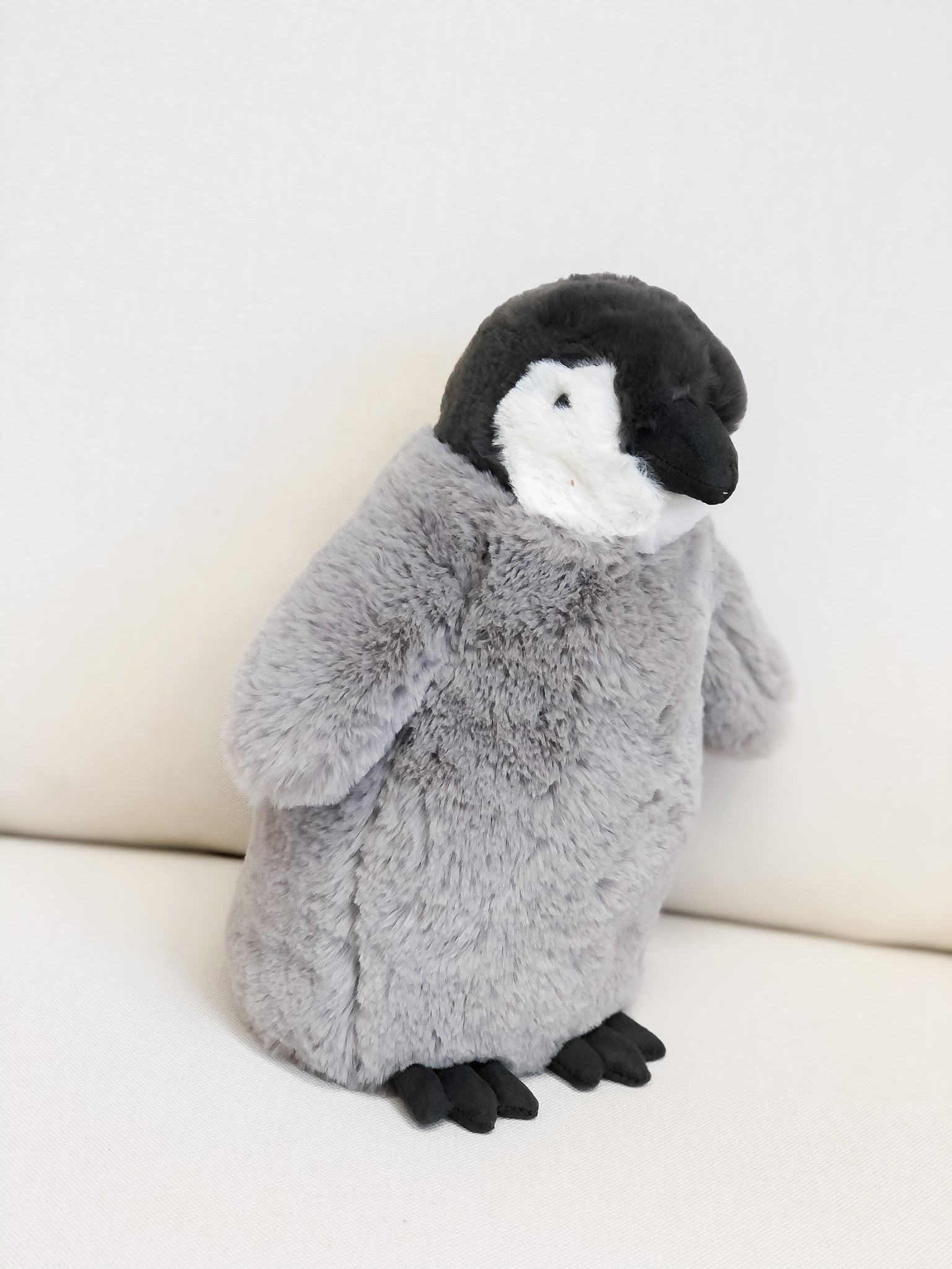 jellycat fluffy penguin