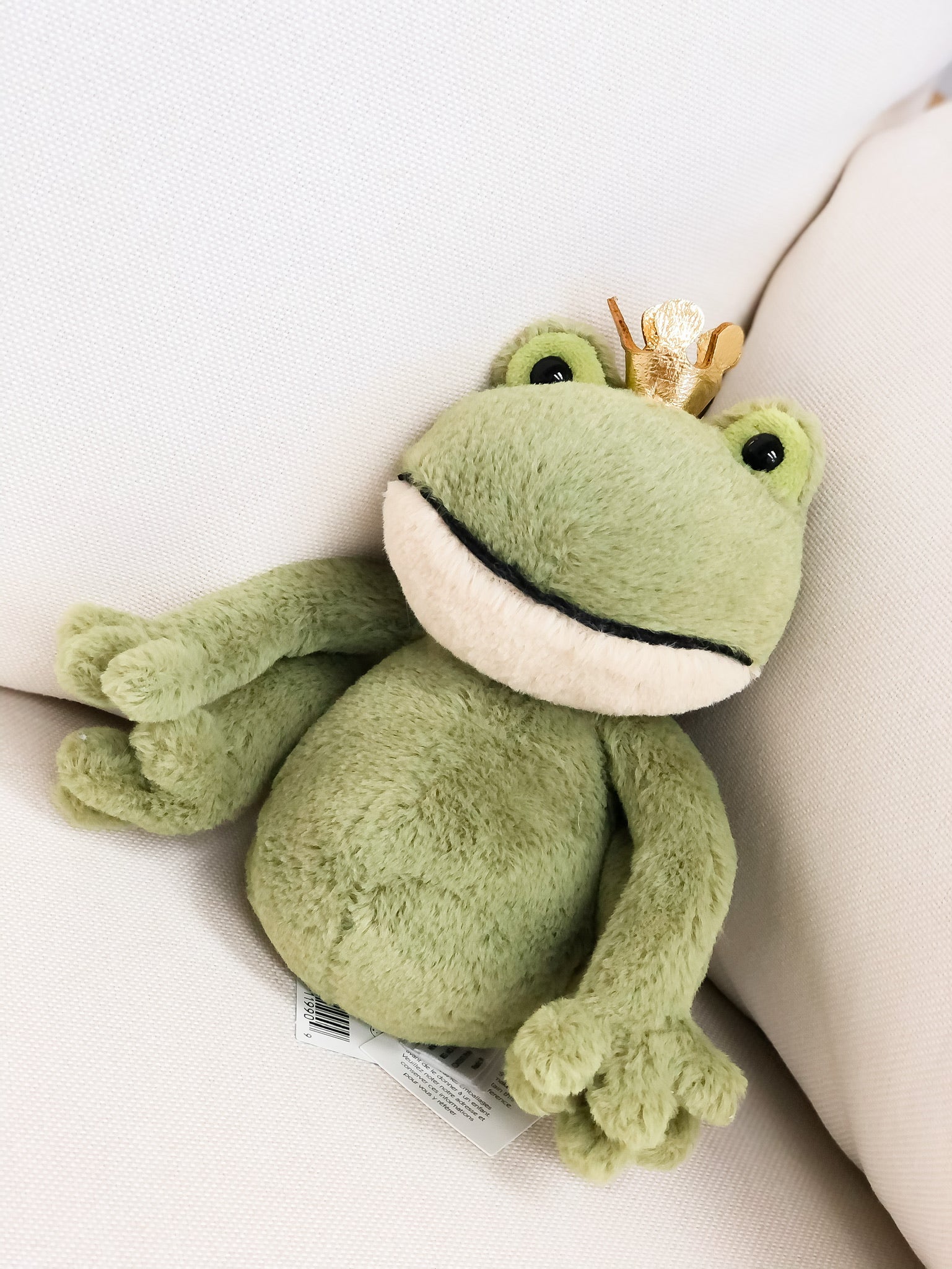 jellycat frog prince