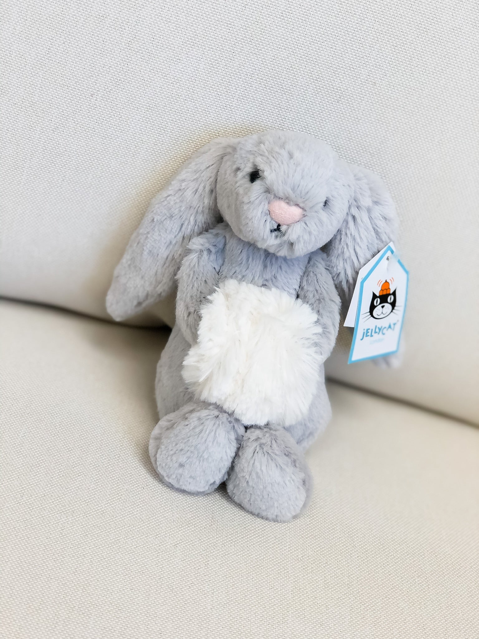 jellycat snow bunny