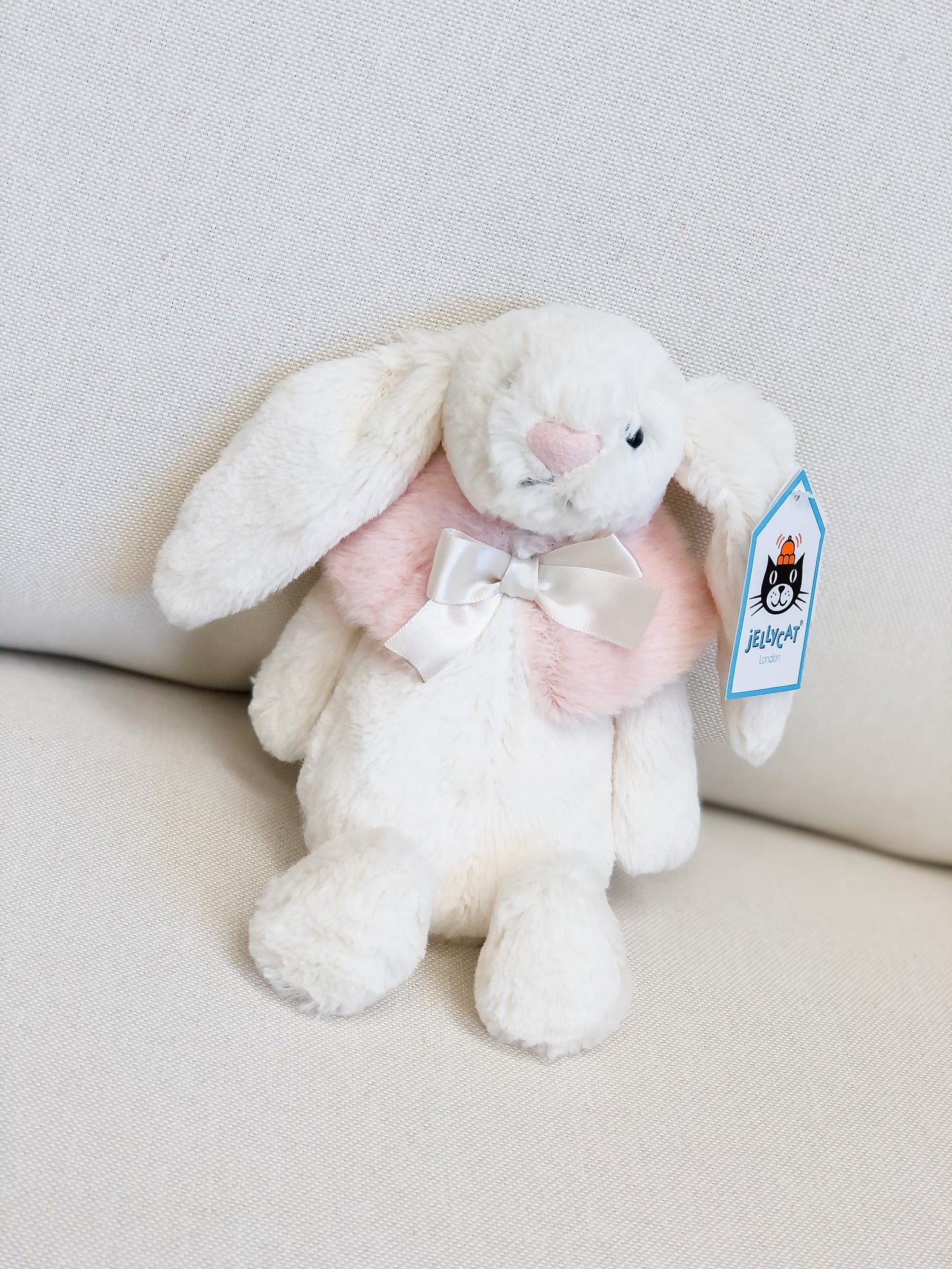 jellycat snow bunny