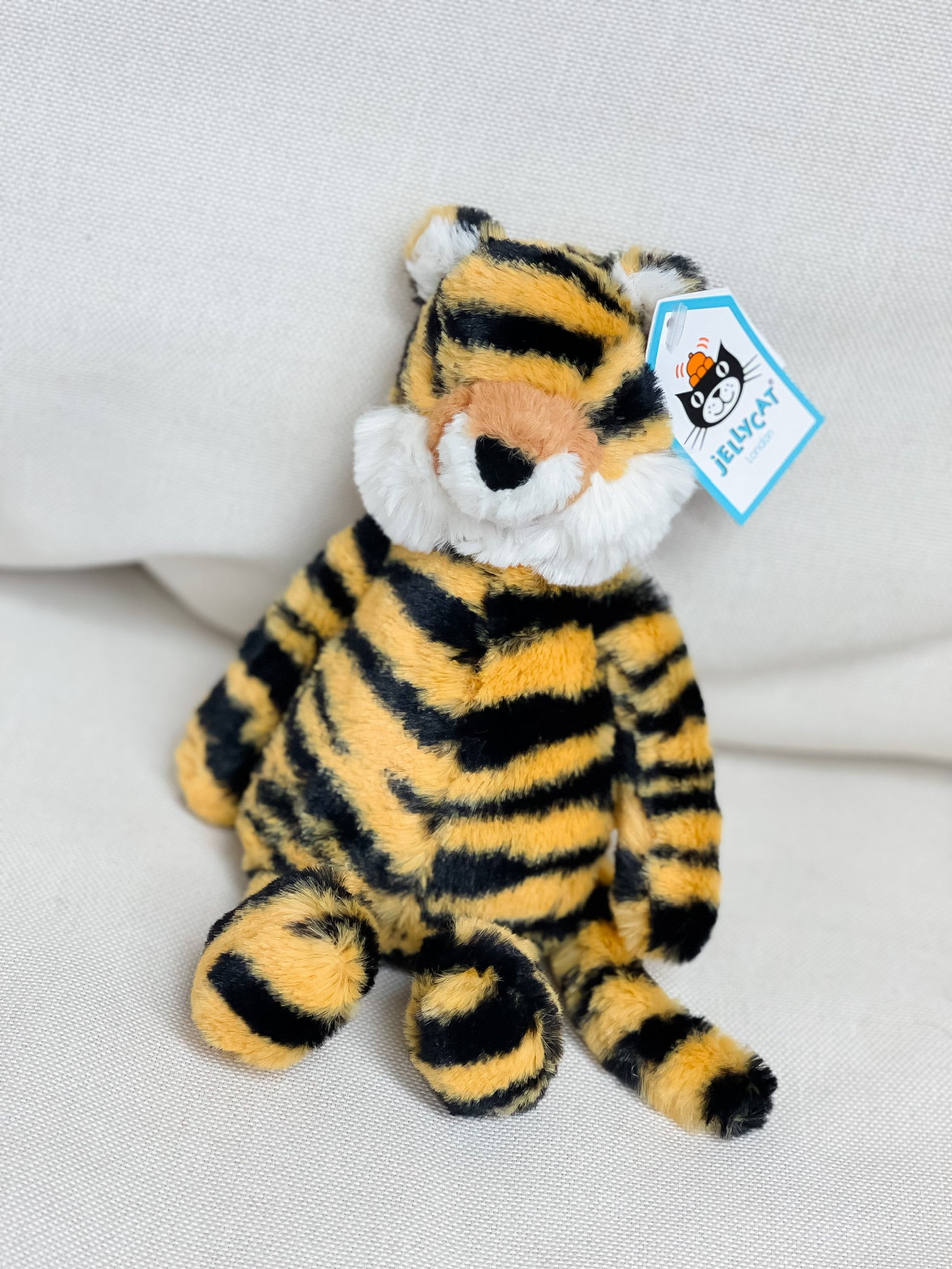 Bashful Tiger by Jellycat - Small