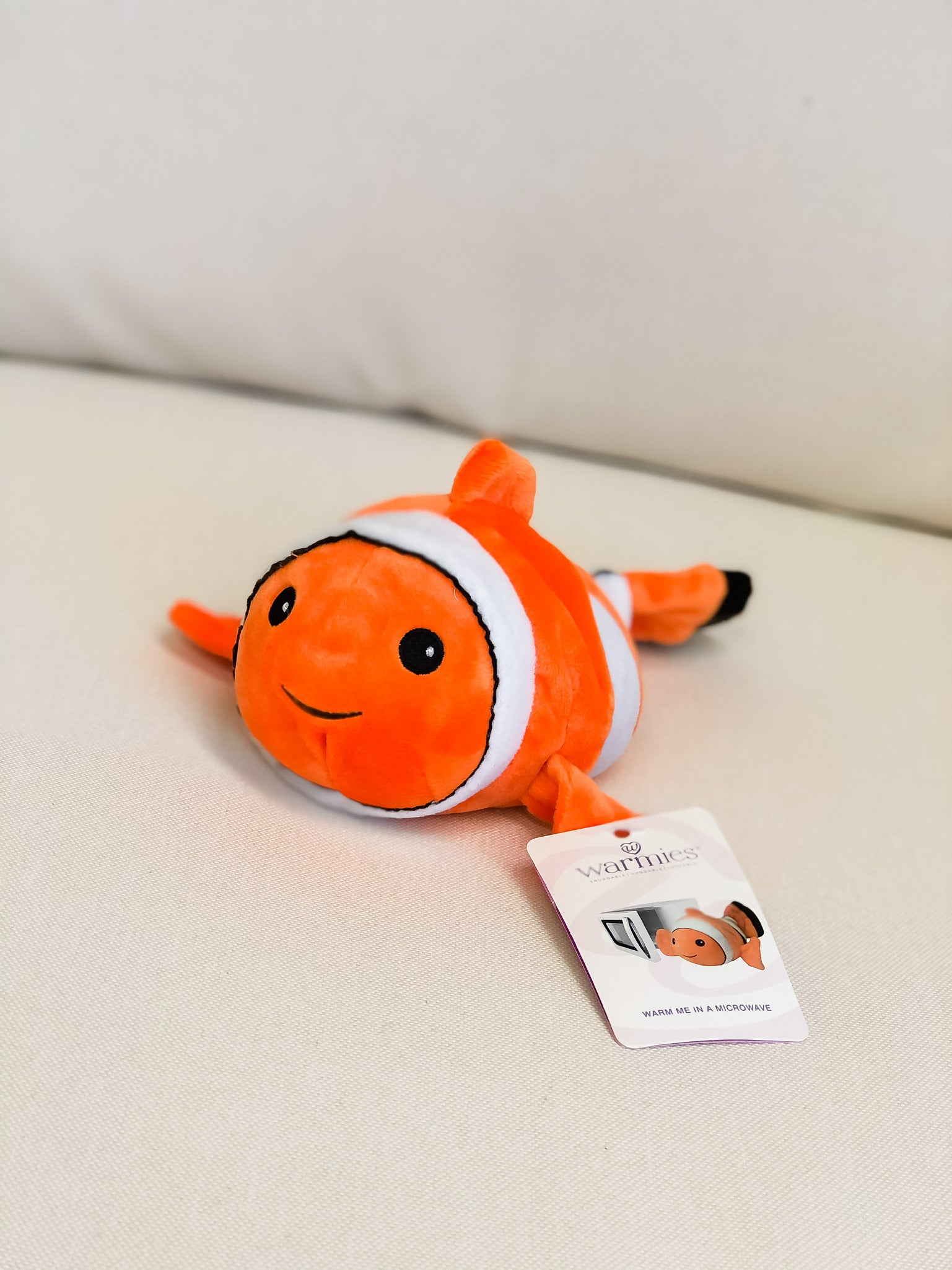 clown fish plush