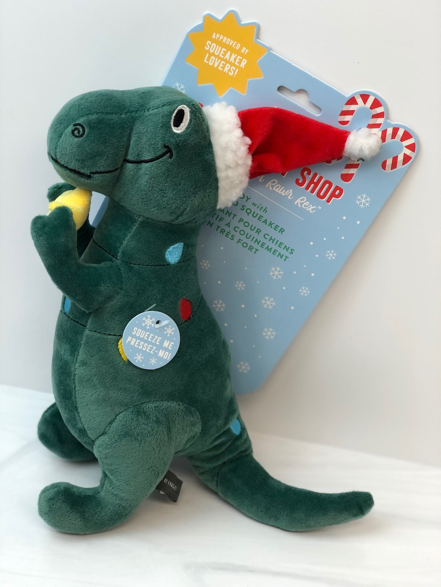 tree rex plush