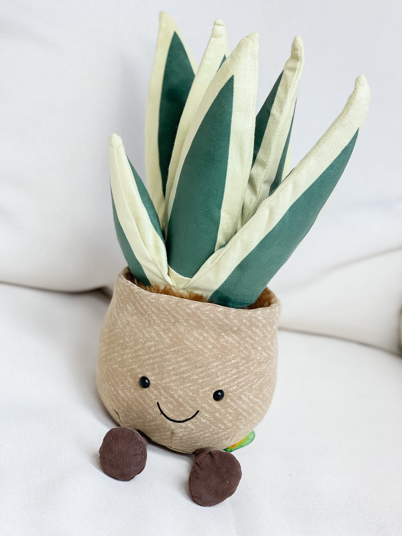 jellycat snake plant