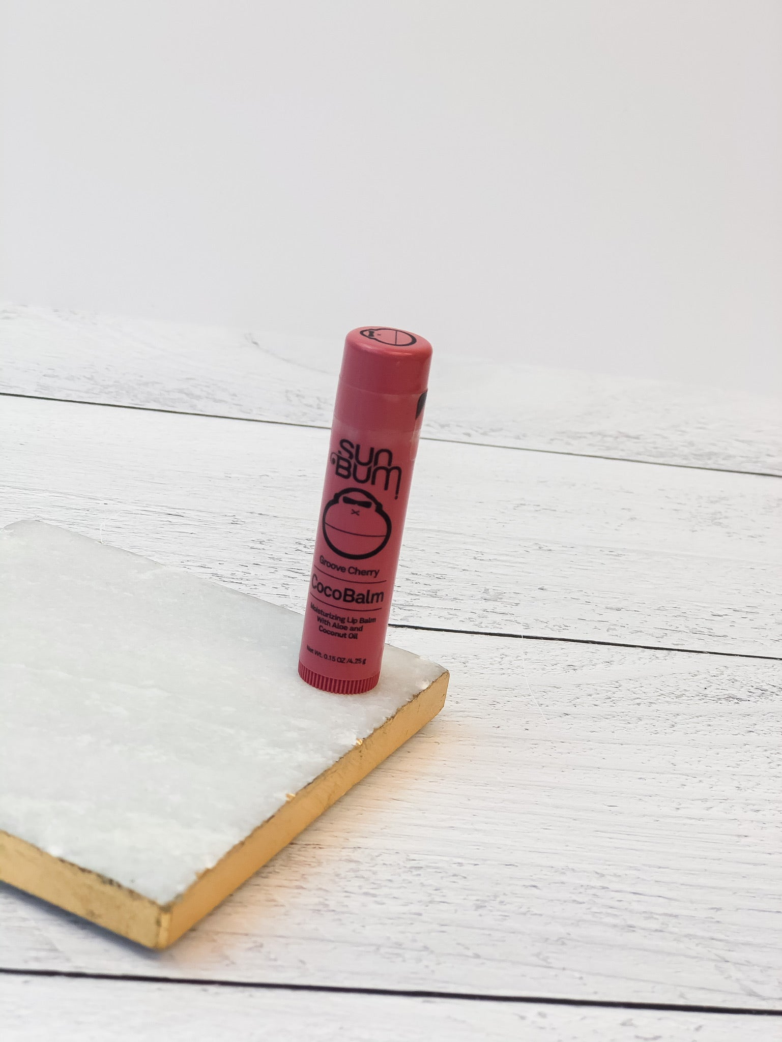 CocoBalm Lip Balm by Sun Bum - Groove Cherry