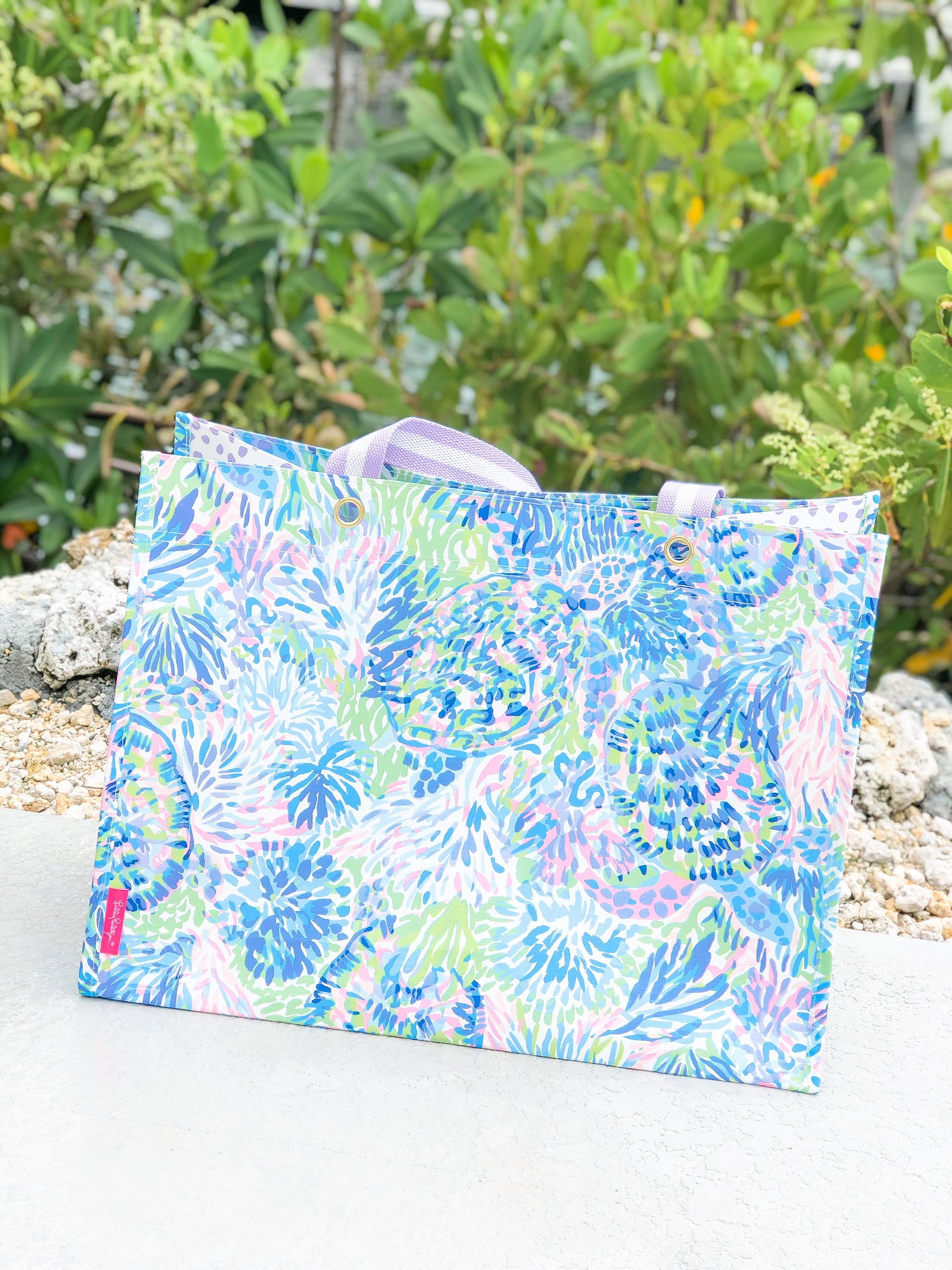 lilly pulitzer tote