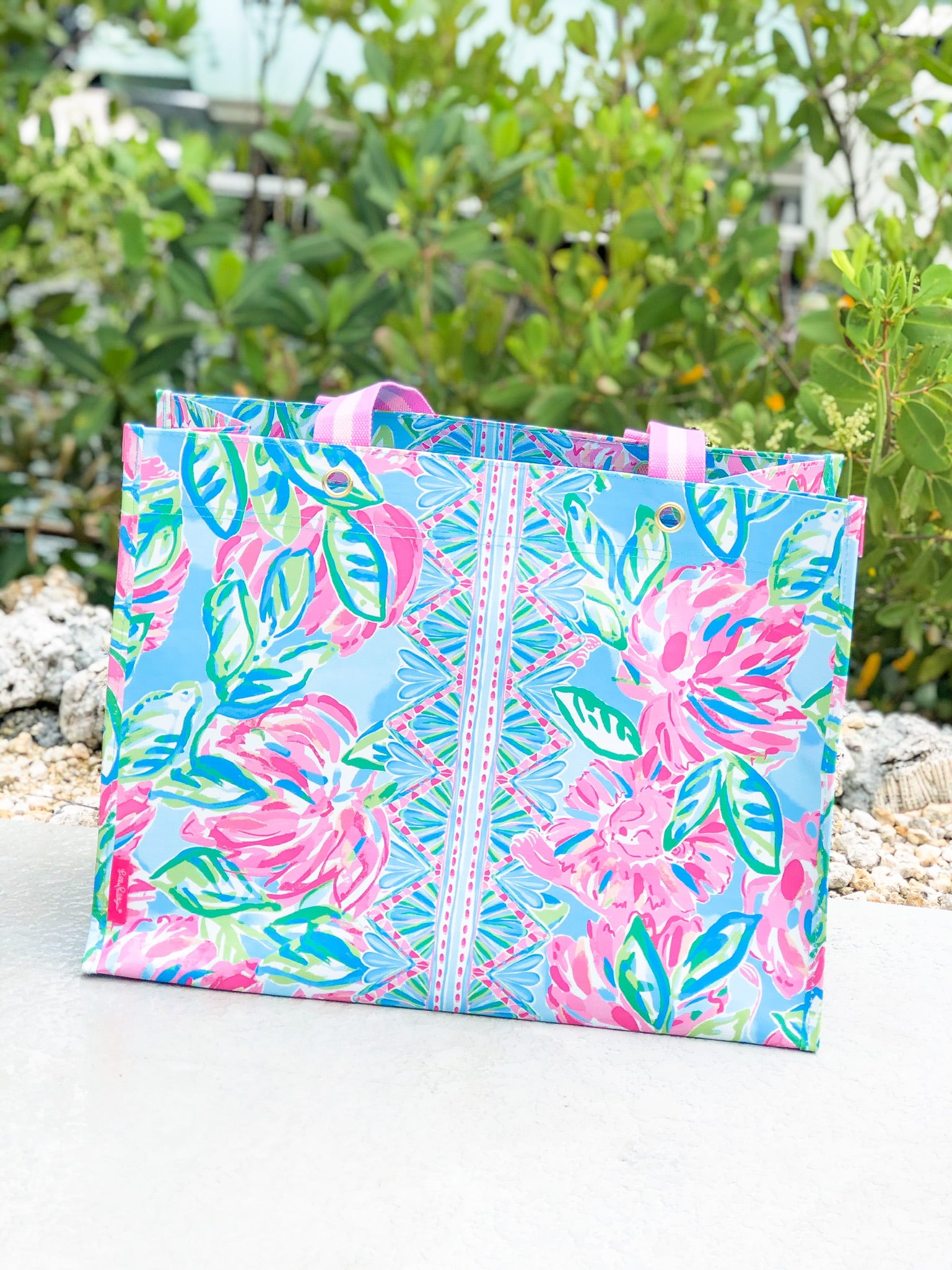 lilly pulitzer tote