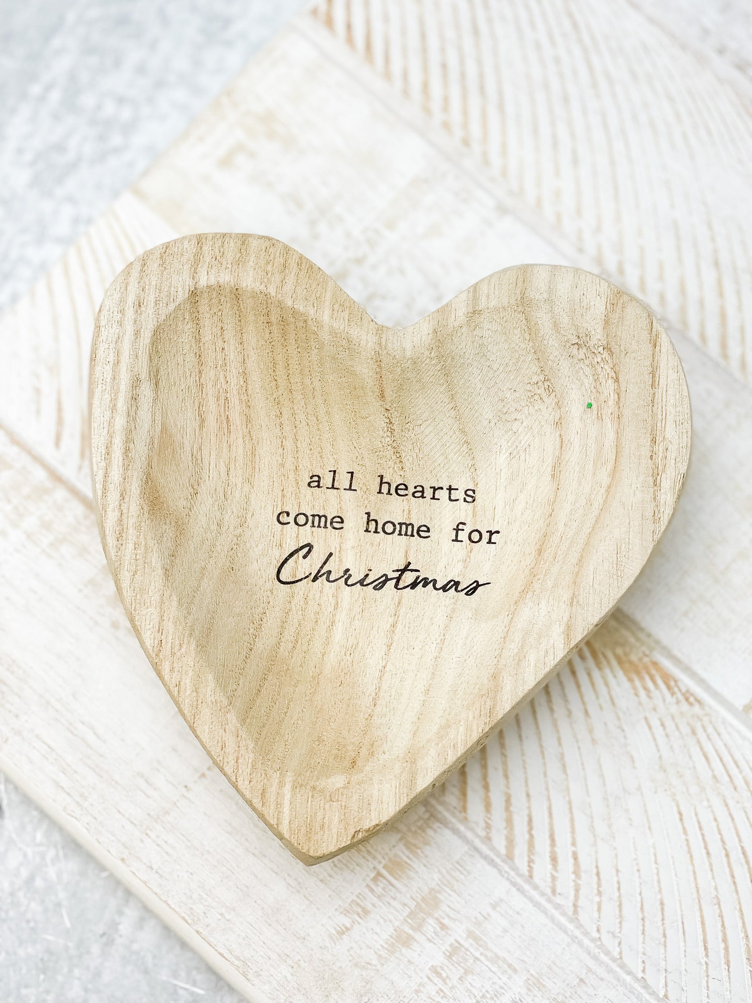 Christmas Trinket Dish by Mud Pie