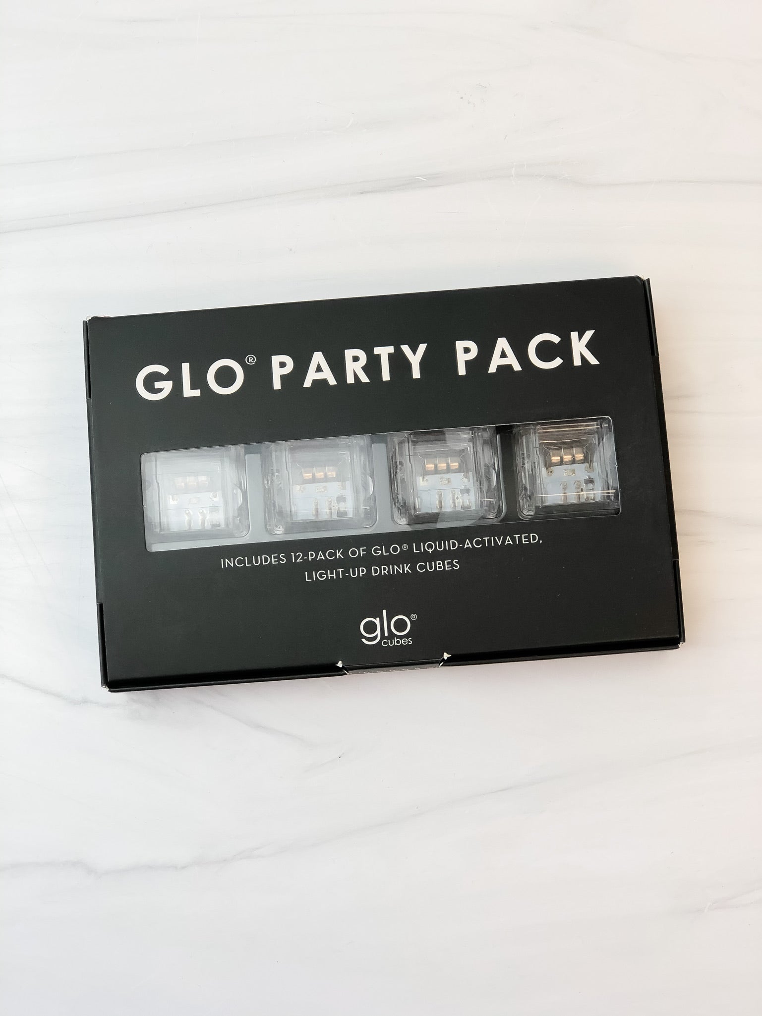 glo drink cubes