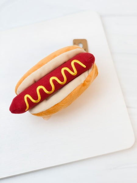 hot dog dog toy