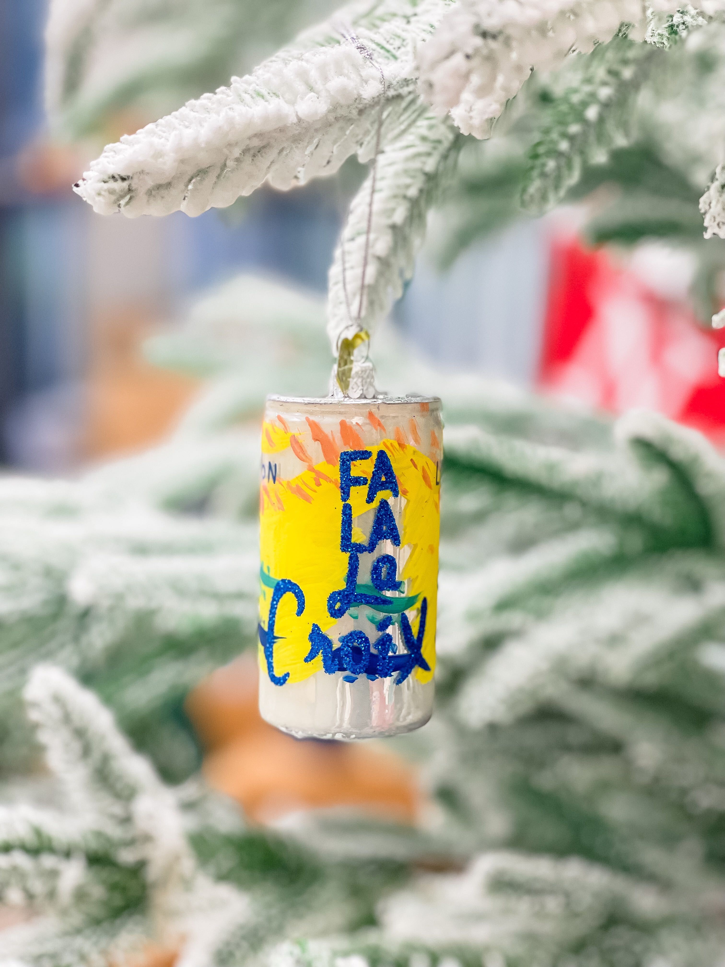 Fa La La Croix Ornament - Choice of Flavor