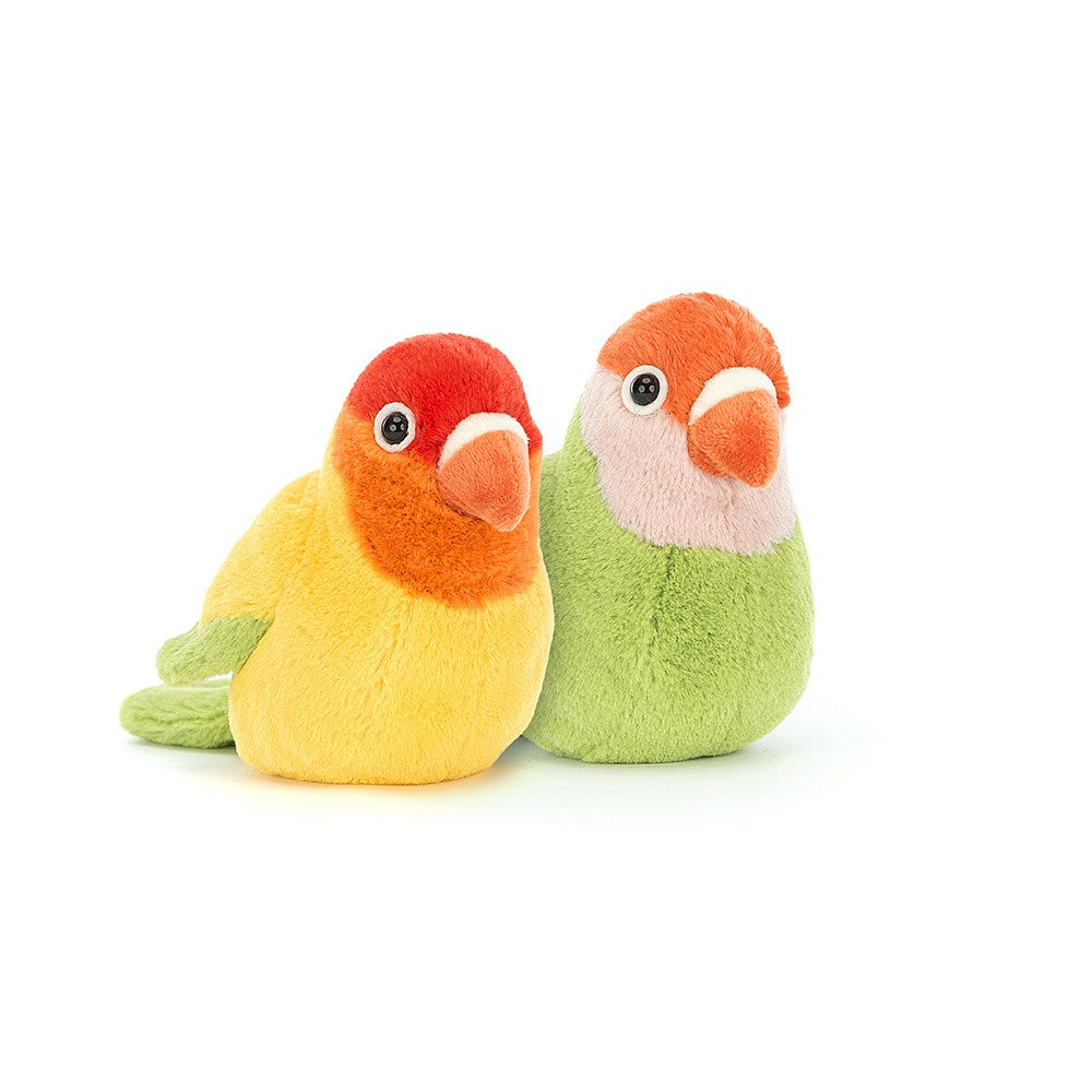 A Pair Of Lovely Lovebirds by Jellycat